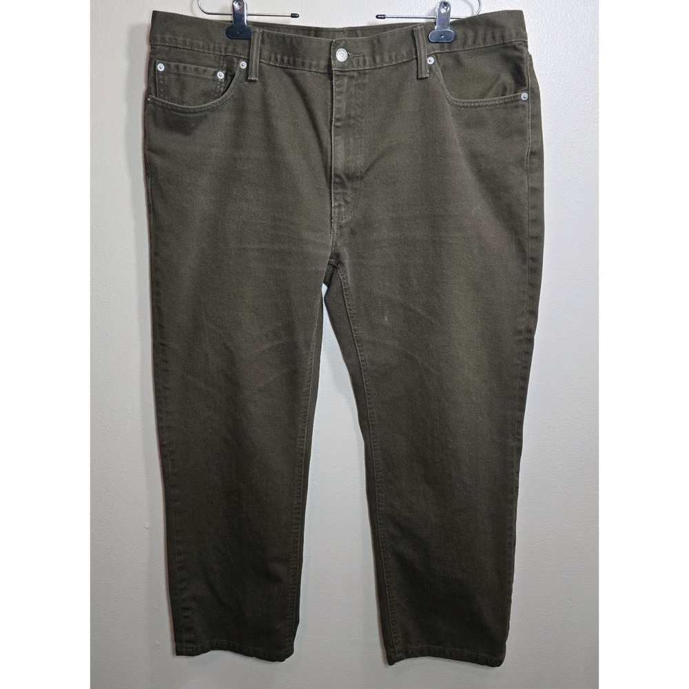 Levis 541 Jeans Mens Brown 42 X 30